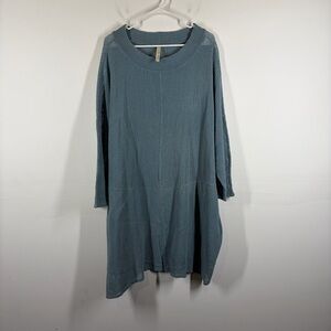 Cynthia Ashby 100% Cotton Tunic Dress Size XL